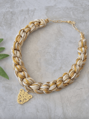 Collar Desenrédate Dorado