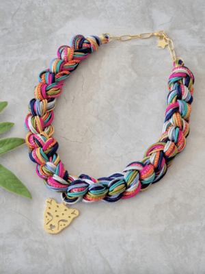 Collar Desenrédate Multicolor