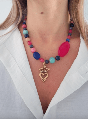 Collar Azucena