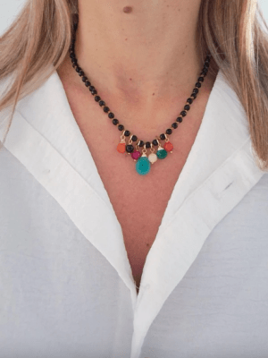 Collar Casandra Negro