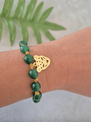 Pulsera Tigresa Verde1