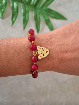 Pulsera Tigresa Marsala