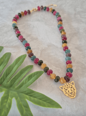 Collar Chita Jade Turmalinas