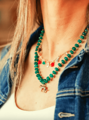 Collar Bestia Verde