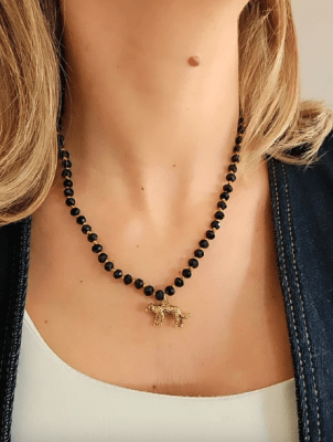 Collar Bestia Negro