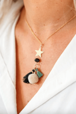 Collar Euforia Negro