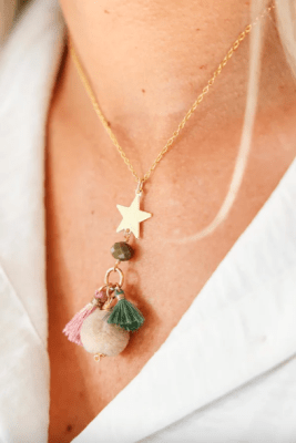 Collar Euforia Rosa
