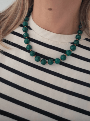 Collar Casilda Verde
