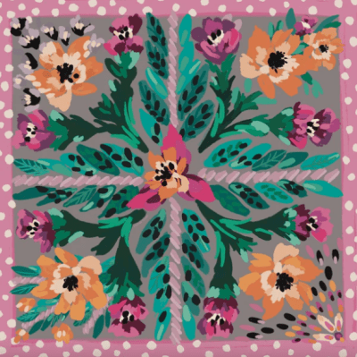 Pañuelo Sin Flores , no hay Paraiso2