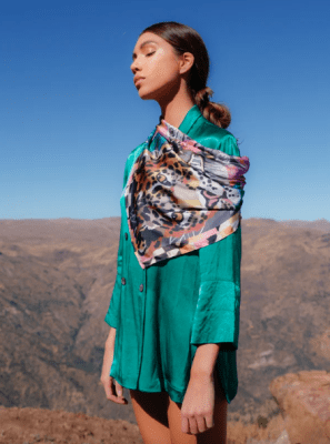 Pañuelo Jungle chic11