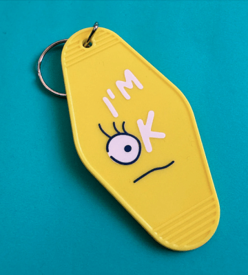 Llavero I'm OK1