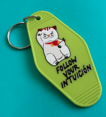 Llavero  Intuición1