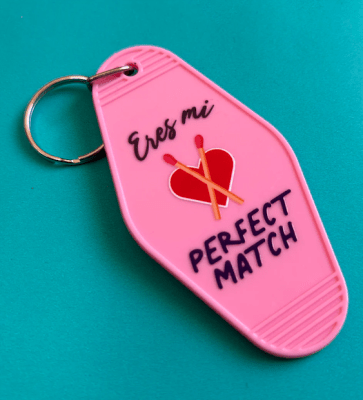 Llavero  Eres mi perfect match1