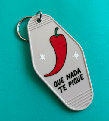 Llavero  Que nada te pique!