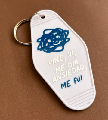 Llavero  Ansiedad1