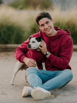 Polerón Oversize Adulto Burdeo Largo