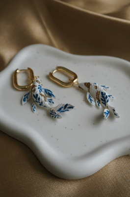 Aros Porcelain Koi (Gold)