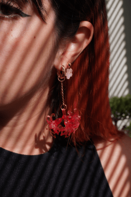 Aros Spider Lily Chain (Gold)