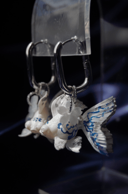 Aros Silver Goldfish (Silver)