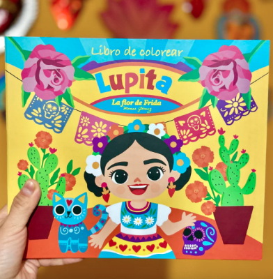 Libro Colorear Lupita1