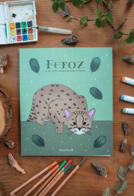 Libro Feroz