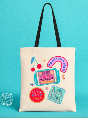 TOTE BLANCA Club de las Mamitas