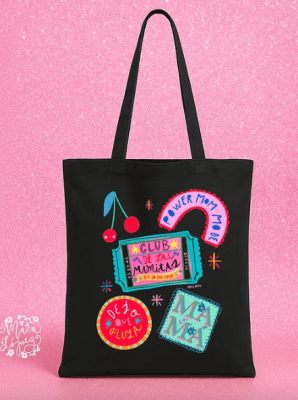 TOTE NEGRA Club de las Mamitas