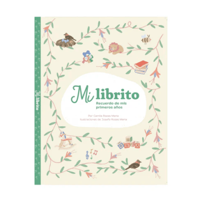 Mi Librito - Recuerdo de mis primeros años1