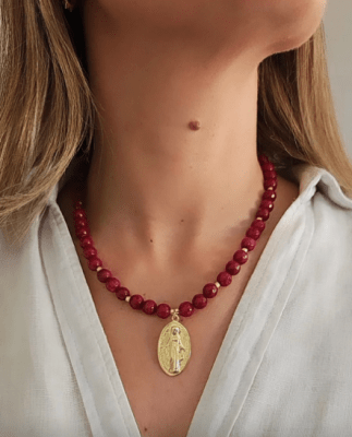 Collar Fe Marsala