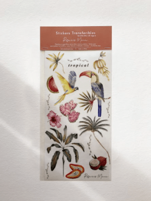 Sticker Tropical