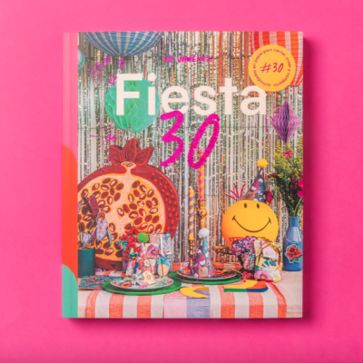 Libro Fiesta 30 Jo Jimenez