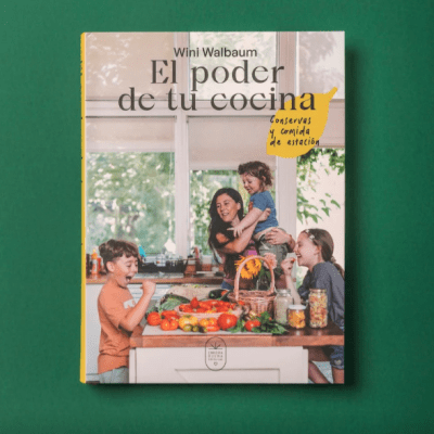 Libro El poder de tu cocina