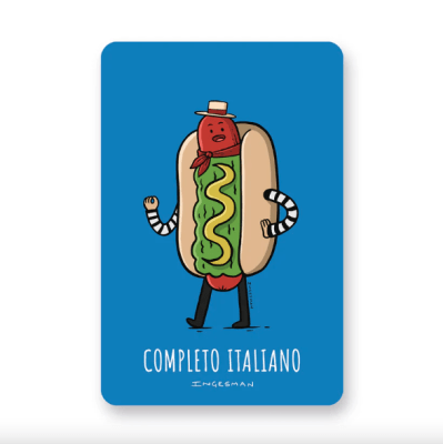 Postal Completo Italiano