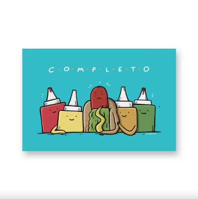 Postal Friends Completo