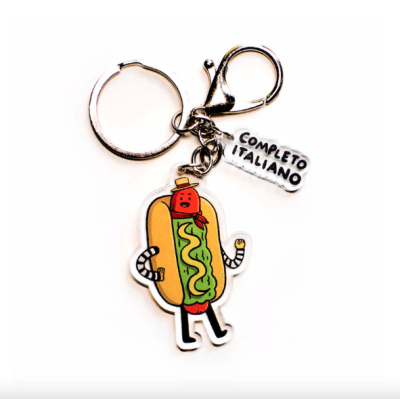 Llavero Completo Italiano