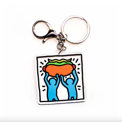 Llavero Keith Haring