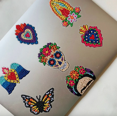 Stickers pinta diamante- Virgen2