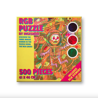 Puzzle RGB by Ingesman