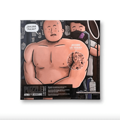 Puzzle Descubre los Tatuajes1