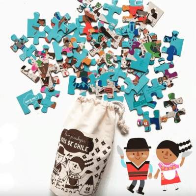 PUZZLE MAPA CHILE