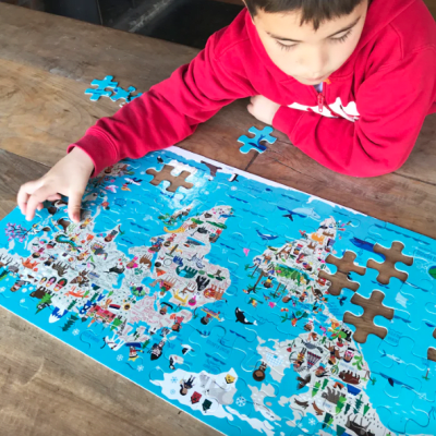 PUZZLE MUNDO