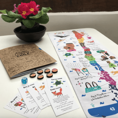 JUGANDO A CONOCER CHILE