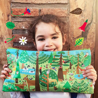 ESTUCHE GRANDE BOSQUE