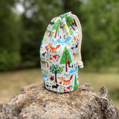 BOLSITO REDONDO BOSQUE