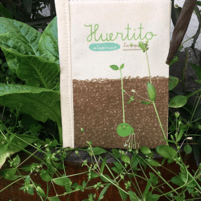 LIBRO TELA HUERTITO