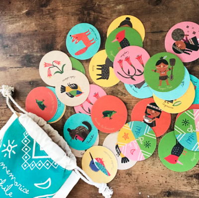 MEMORICE CARTON CHILE