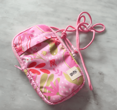 bolso porta celular Háblate bonito1