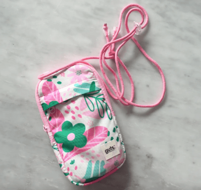 bolso porta celular Merezco todo