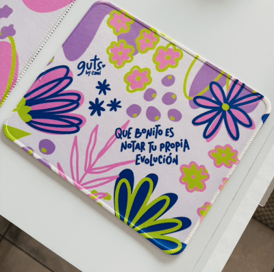 Mousepad 22x18 Sunflower1