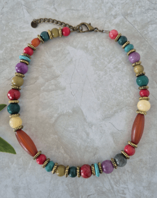 Collar Amanecer Multicolor